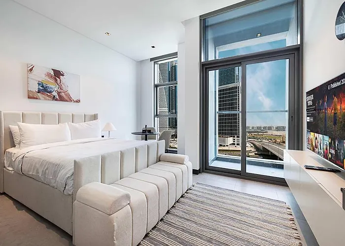 Chic Studio With Top Amenities